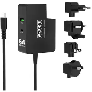 Comparateur de prix : Port Connect Chargeur Mural International gan 100w USB-c