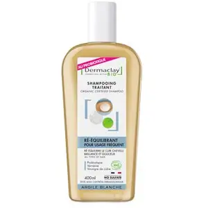 Dermaclay Shampooing Rééquilibrant aux Probiotiques Bio 250ml pas cher