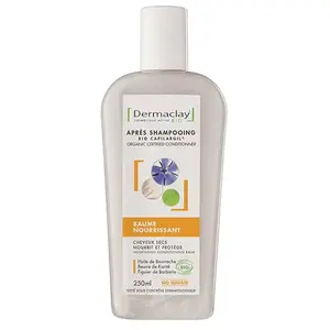 Comparateur de prix : Dermaclay - Baume Apres Shampooing Nourrissant Bio Cheveux Secs 250ml Dermaclay