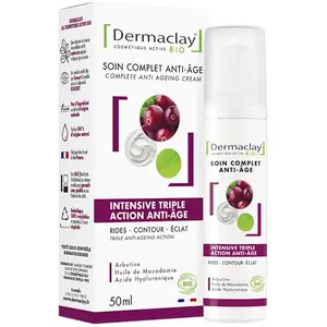 Dermaclay Eumadis Crème Intensive Triple action anti âge Flacon airless 50ml pas cher