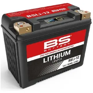 Comparateur de prix : Batterie BS Battery Lithium BSLI-12 12V 8Ah - Prête À L'emploi