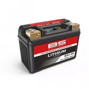 Comparateur de prix : Batterie moto BS Battery Lithium BSLI-04 /06 Noir 280 A / 48 Wh BS-360104