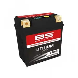 Batterie BS Battery Lithium BSLI-01 12V 2Ah - Prête À L'emploi pas cher