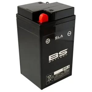 Comparateur de prix : Batterie Sla Bs Battery B49-6 6v 10.5ah Pour Moto Bmw 250 R 1948