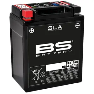 Comparateur de prix : BS Battery Batterie SLA sans entretien activé usine - BTX14AH/BB14-A2/B2
