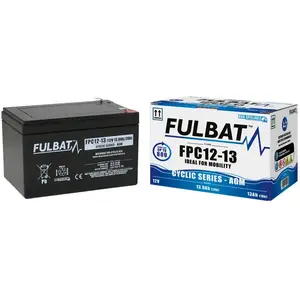 Batterie FPC12-13 Fulbat 12V, 13.9Ah pas cher