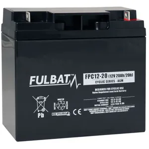 Batterie Fulbat Agm Cyclique Fpc12-20 (T3) pas cher