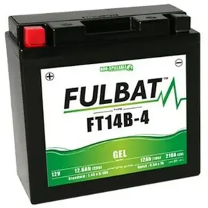 Inconnu Batterie YT14B-4 Steco Power pas cher