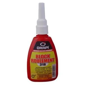 ORAPI - Colle fixation, roulement et bagues Block Roulement - 318 pas cher