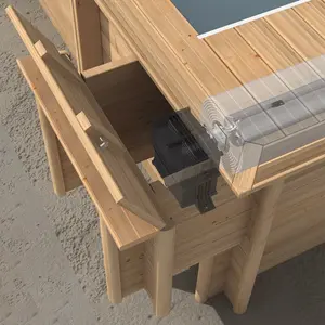Coffre de Piscine Urbaine XL BWT 45 x 97 cm pas cher