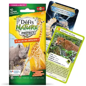Bioviva Jeu De Cartes À Collectionner Défis Nature Protect - Booster G... pas cher