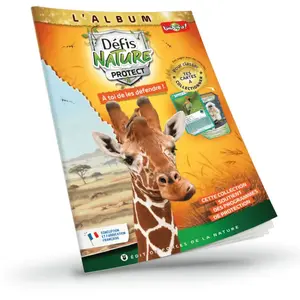 Bioviva ALBUM GIRAFE RETICULEE (Relié) pas cher