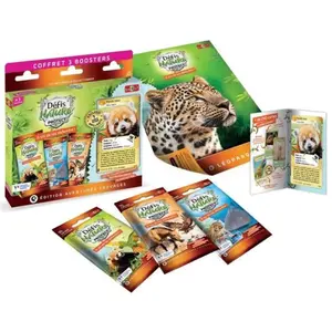 Bioviva Coffret 3 boosters Défi Nature protect Panda Roux pas cher