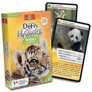Jeu classique Bioviva Défis Nature Bébés animaux