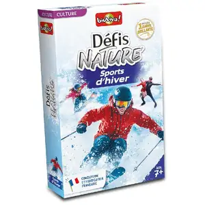 Jeu classique Bioviva Défis Nature Sports d'hiver pas cher