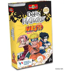 Jeu classique Bioviva Défis Nature Naruto pas cher