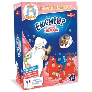 Jeu classique Bioviva Il était une fois Enigmes Préhistoire pas cher