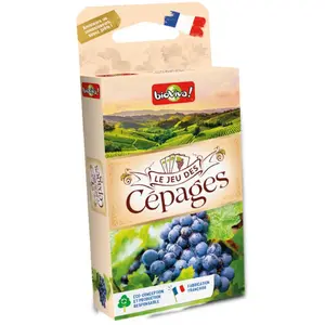 Bioviva Le jeu des Cépages pas cher