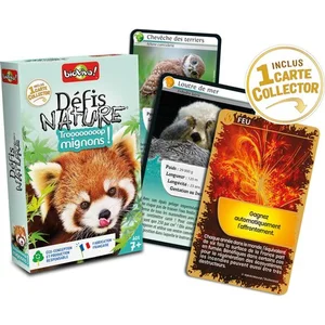 Comparateur de prix : Jeu pour découvrir la nature Bioviva Défis Nature Trop mignons