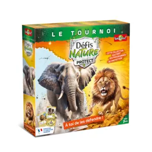 Jeu pour découvrir la nature Bioviva Le tournoi pas cher