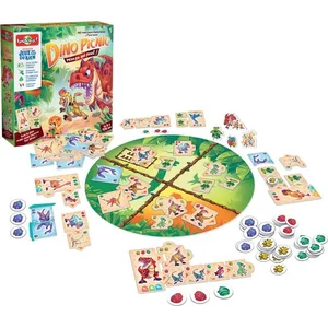 BIOVIVA DINO PICNIC - MANGE QUI PEUT - COLLECTION SOCIÉTÉ - JEU ENFANT pas cher