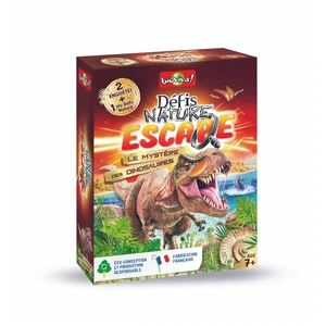 Bioviva Défis Nature Escape - Le mystère des dinosaures- Jeu d'Enquête pas cher