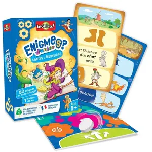 Jeu éducatif Bioviva Enigmes Junior Contes et Merveilles pas cher