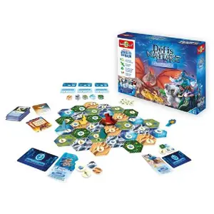 Jeu de stratégie Bioviva Le grand jeu Défis Nature Fantastique pas cher