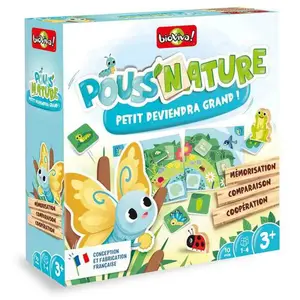 Jeu d’ambiance Bioviva Pouss'nature pas cher