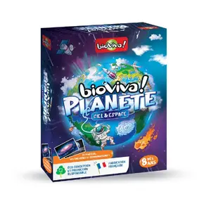 Jeu d’ambiance Bioviva Planète Ciel et espace pas cher
