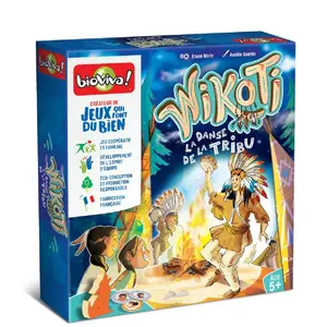 Jeu classique Bioviva Wikoti La danse de la tribu TU pas cher