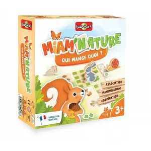 Jeu d’ambiance Bioviva Miam'nature pas cher