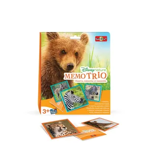 Memo Trio Disneynature Bioviva pas cher