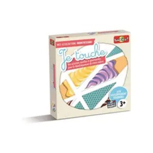 Jeu de découverte Mes associations Montessori : Je Touche Bioviva pas cher