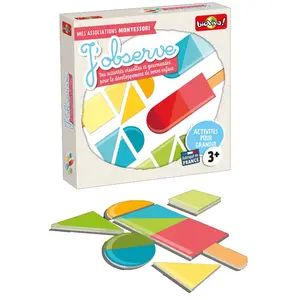 Bioviva Jeu de découverte Mes associations Montessori : J’observe pas cher