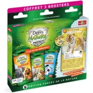 Bioviva Coffret Tigre Avec 3 Boosters Et 1 Carte Totem pas cher