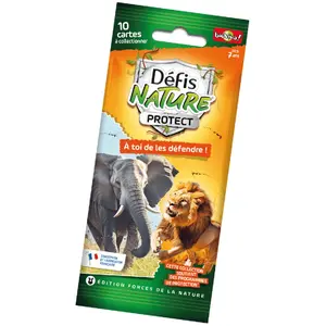 Comparateur de prix : Jeu pour découvrir la nature Bioviva Booster Défis Nature Protect