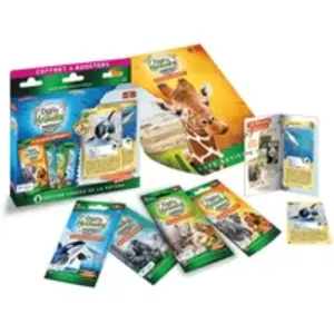 Bioviva Coffret Orque et Requin (Booster x 4 + 2 cartes Totems) pas cher