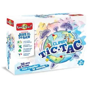Jeu de société Bioviva Climat Tic-Tac pas cher
