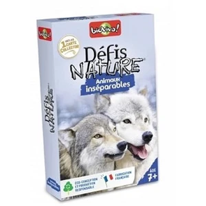 Comparateur de prix : Jeu de cartes Bioviva Défis Nature Animaux Inséparables