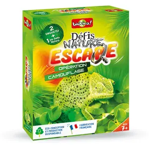 Jeu de cartes Bioviva Défis Nature Espace Opération camouflage pas cher
