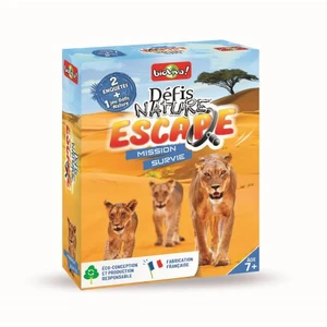 Comparateur de prix : Jeu de cartes Bioviva Défis Nature Espace Mission survie TU
