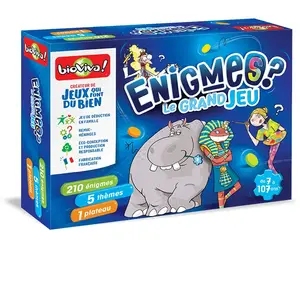 BIOVIVA - le grand jeu des énigmes pas cher
