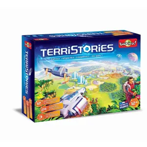 Jeu classique Bioviva Terristories pas cher