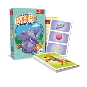Jeu de découverte Mes premières énigmes : Animaux Bioviva pas cher