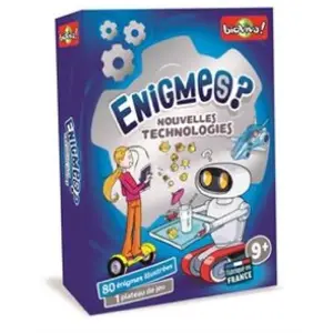 Bioviva Jeu d'Enigmes - Technologies Innovantes et Défis Amusants - Neuf pas cher