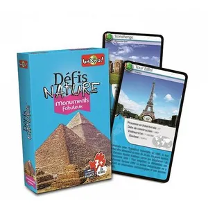 Comparateur de prix : Jeu de société Bioviva Monuments fabuleux Défis nature
