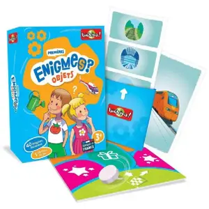 BIOVIVA Mes Premières Enigmes - Objets pas cher