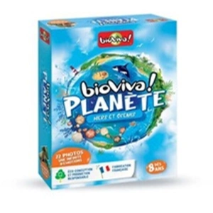 Jeu de société Bioviva Planète Mers et océans pas cher