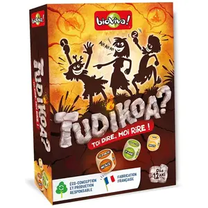 Jeu de société Bioviva Cro Magnon Tudikoa pas cher